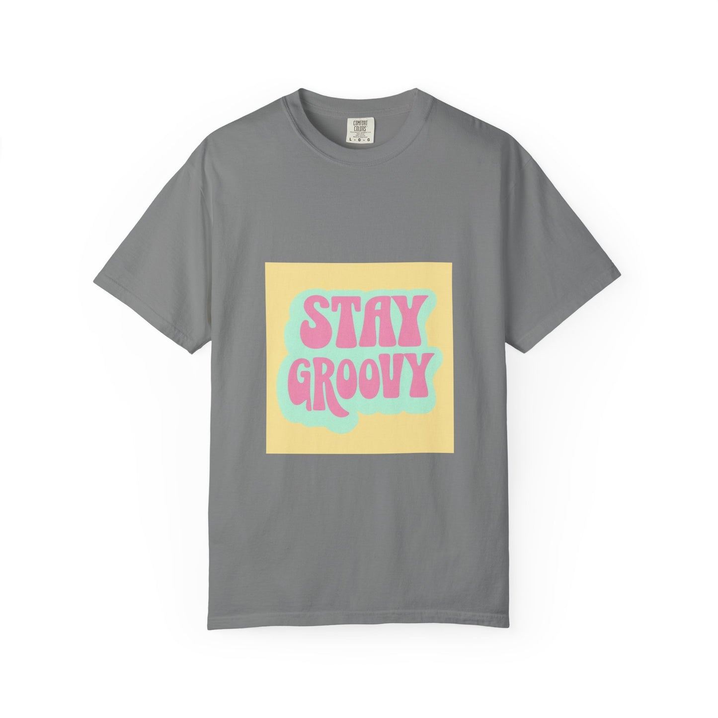 Stay Groovy Relaxed-Fit Unisex T-Shirt