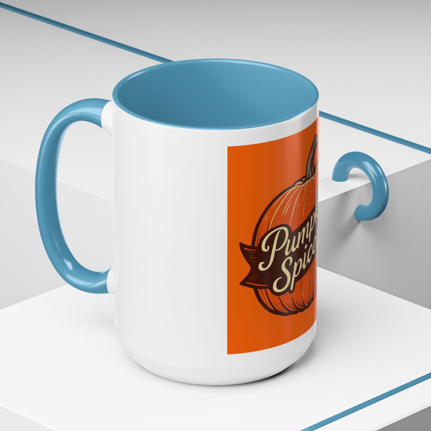 Pumpkin Spice Accent Coffee Mug