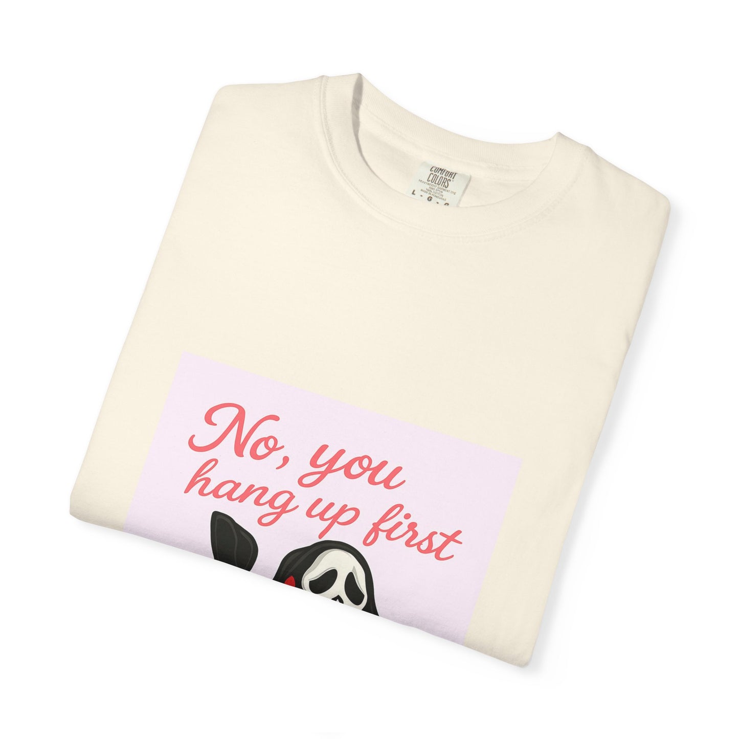 No, You Hang Up First Scream Inspired Unisex T-Shirt