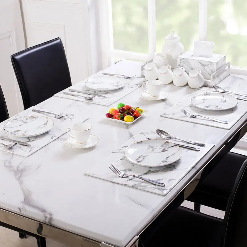 Marble Design Tableware Place-Mat