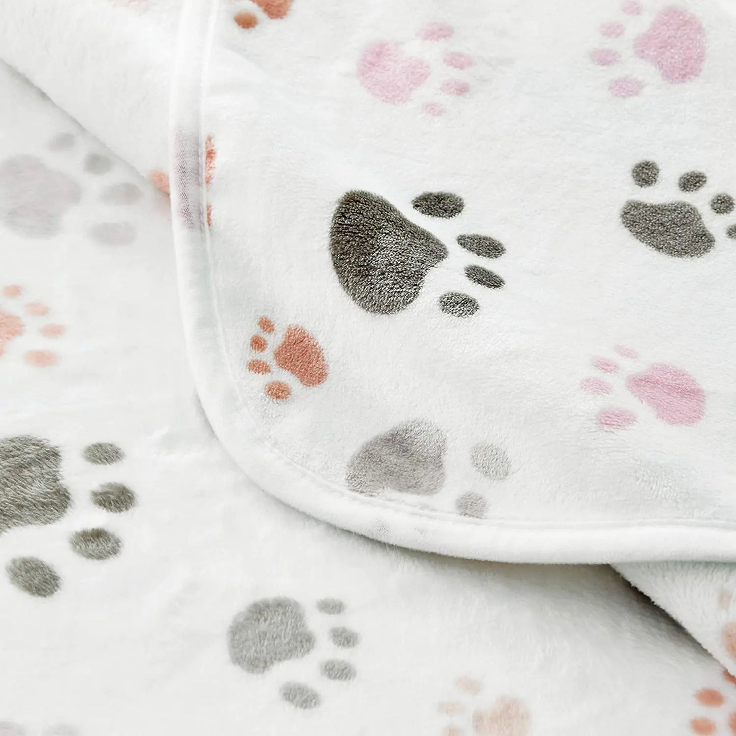 Comfy Super Soft Fleece Pet Blanket