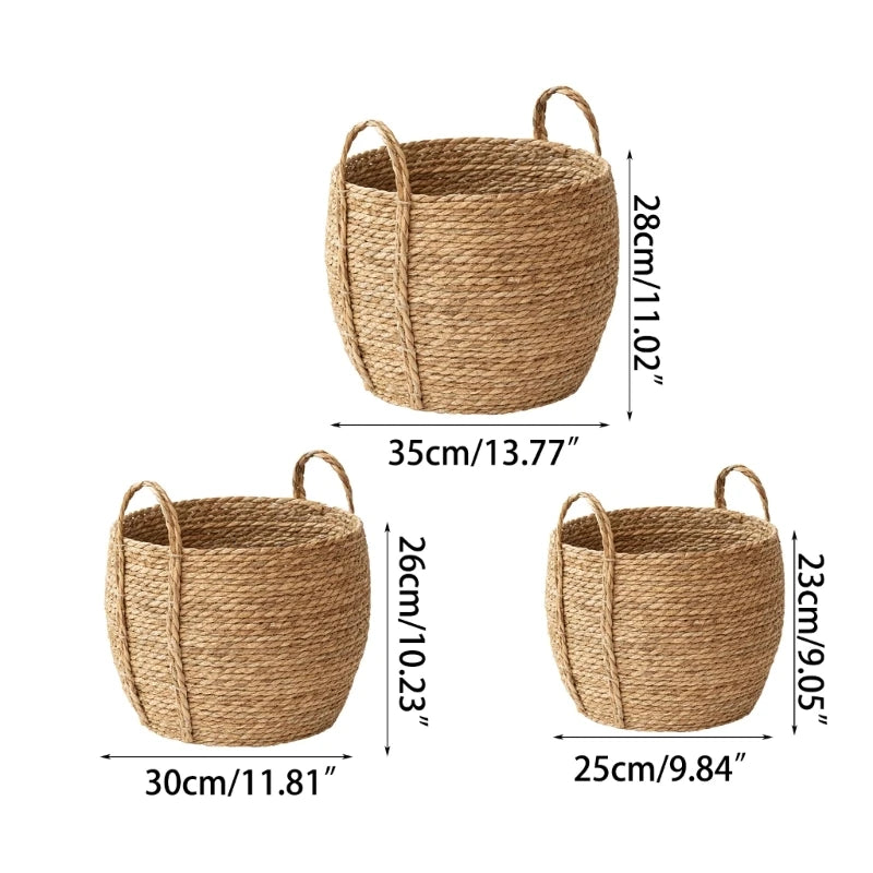 Woven Indoor Plant Pot Baskets
