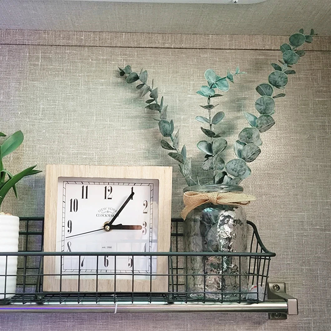 Artificial Eucalyptus Decorative Plant Leaves