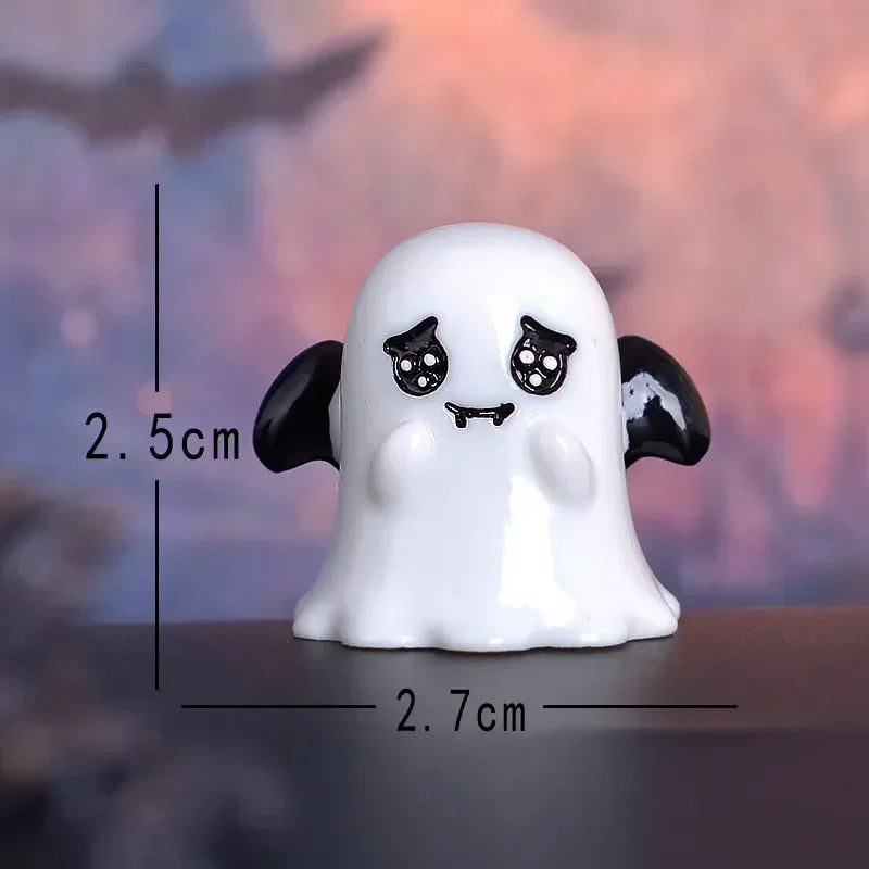 Mini Figurine Halloween Decorations