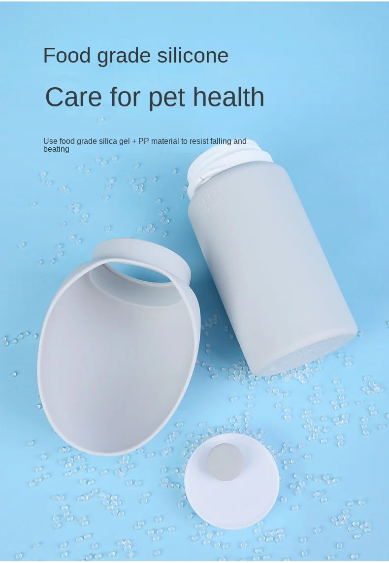 Convenient Silicone Portable Dog Water Bottle