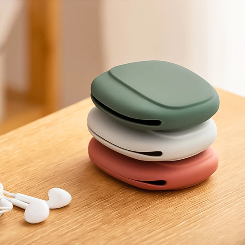 Earphone Silicone Storage Case