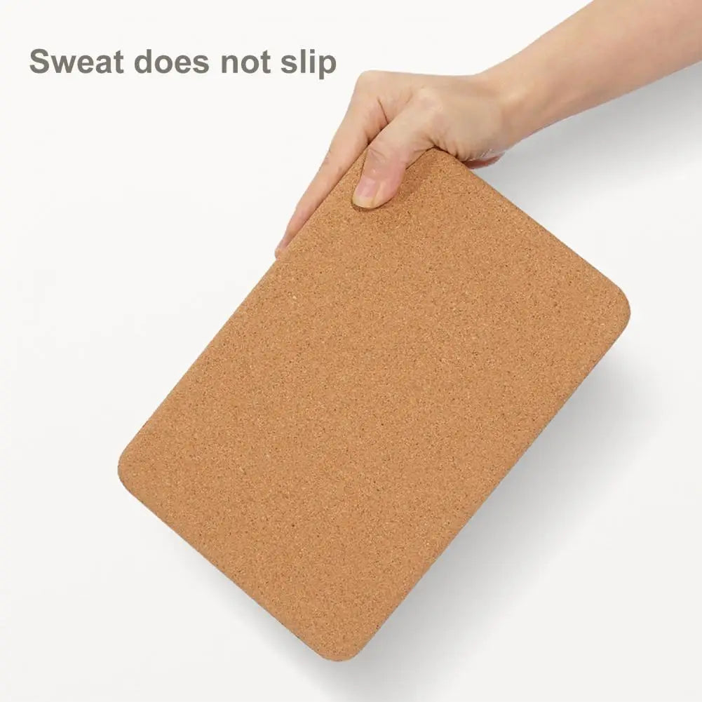 Non-Slip Natural Yoga Brick