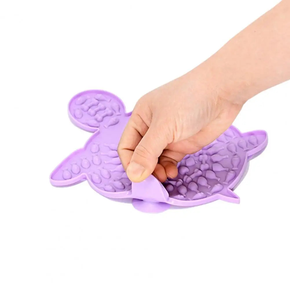 Anxiety Relief Turtle Shape Pet Lick Mat