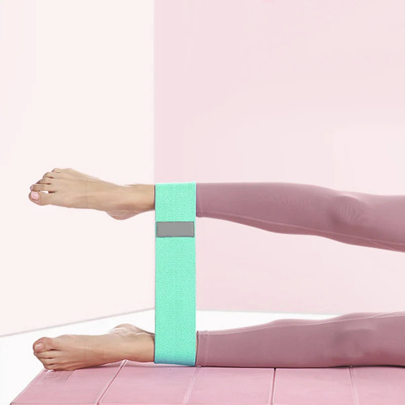 Women's Leg Workout Resistance Bands