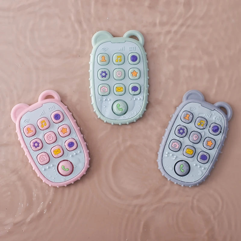 Baby BPA Free Silicone Teether Toy