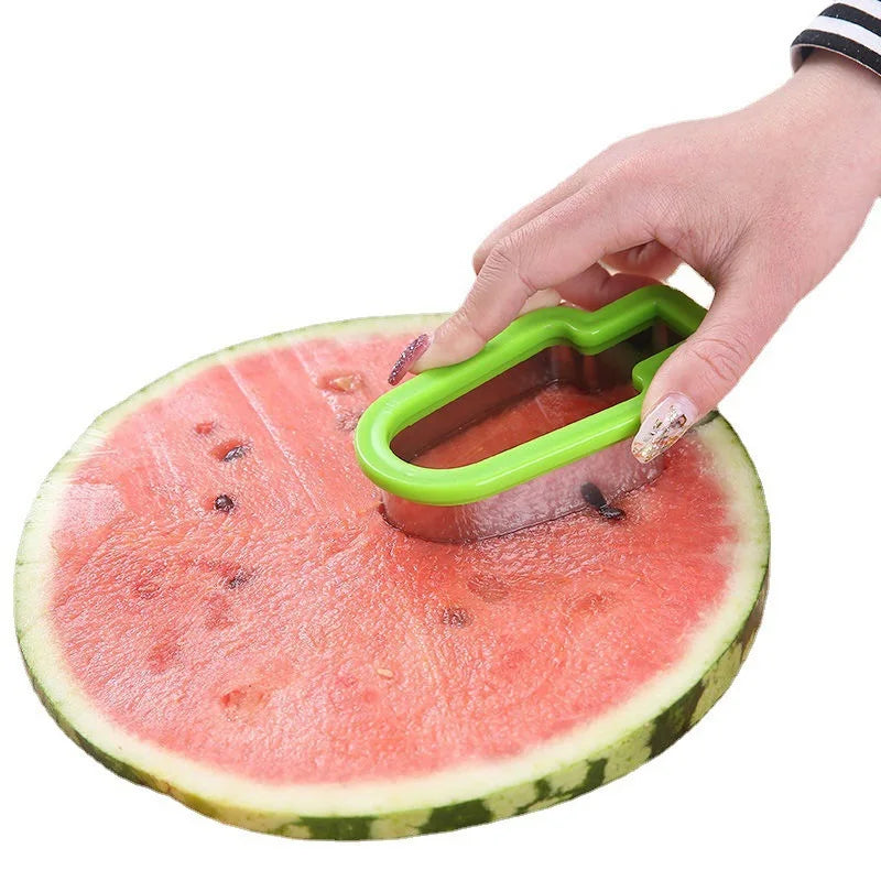 Watermelon Popsicle Shaped Cutter