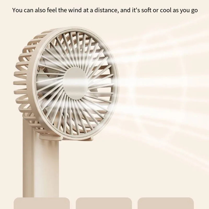 Rechargeable USB Handheld Portable Fan