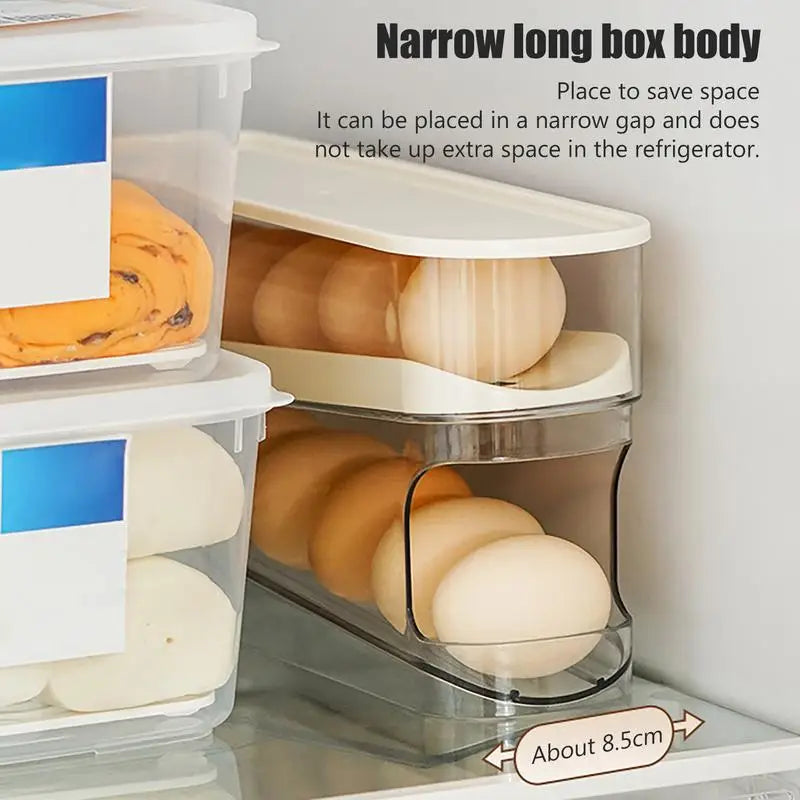 Egg Storage Rack Refrigerator Dispenser