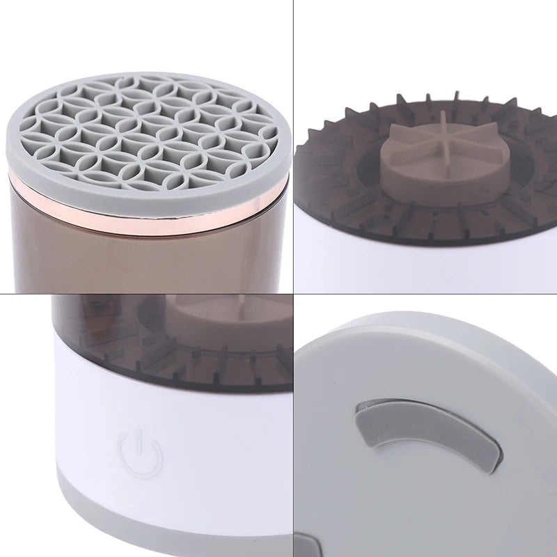 Hassle-Free Electric Makeup Brush Cleaner