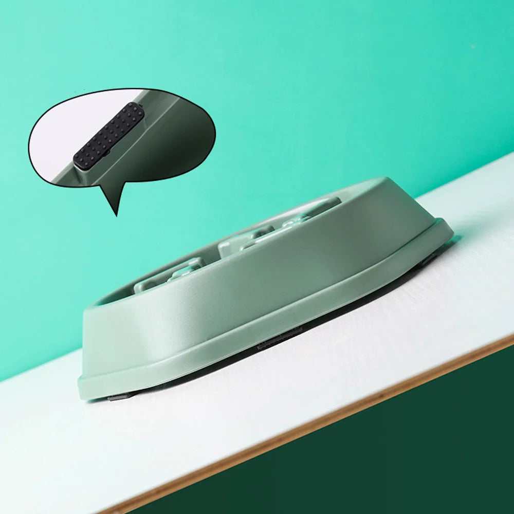 Dog Slow Eating Bowl