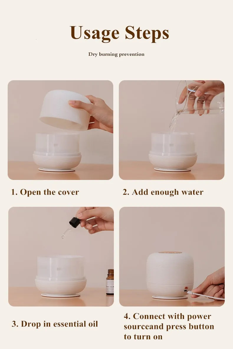 Aroma Ultrasonic Humidifier