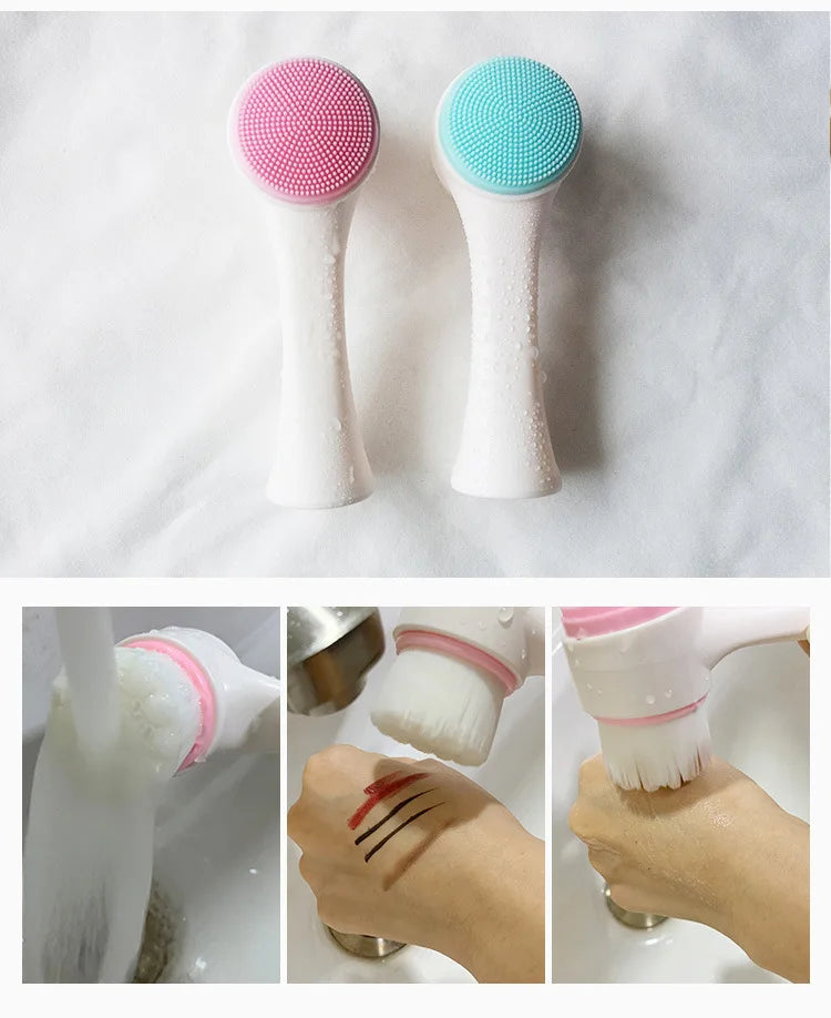 Exfoliating Deep-Clean Face Brushes