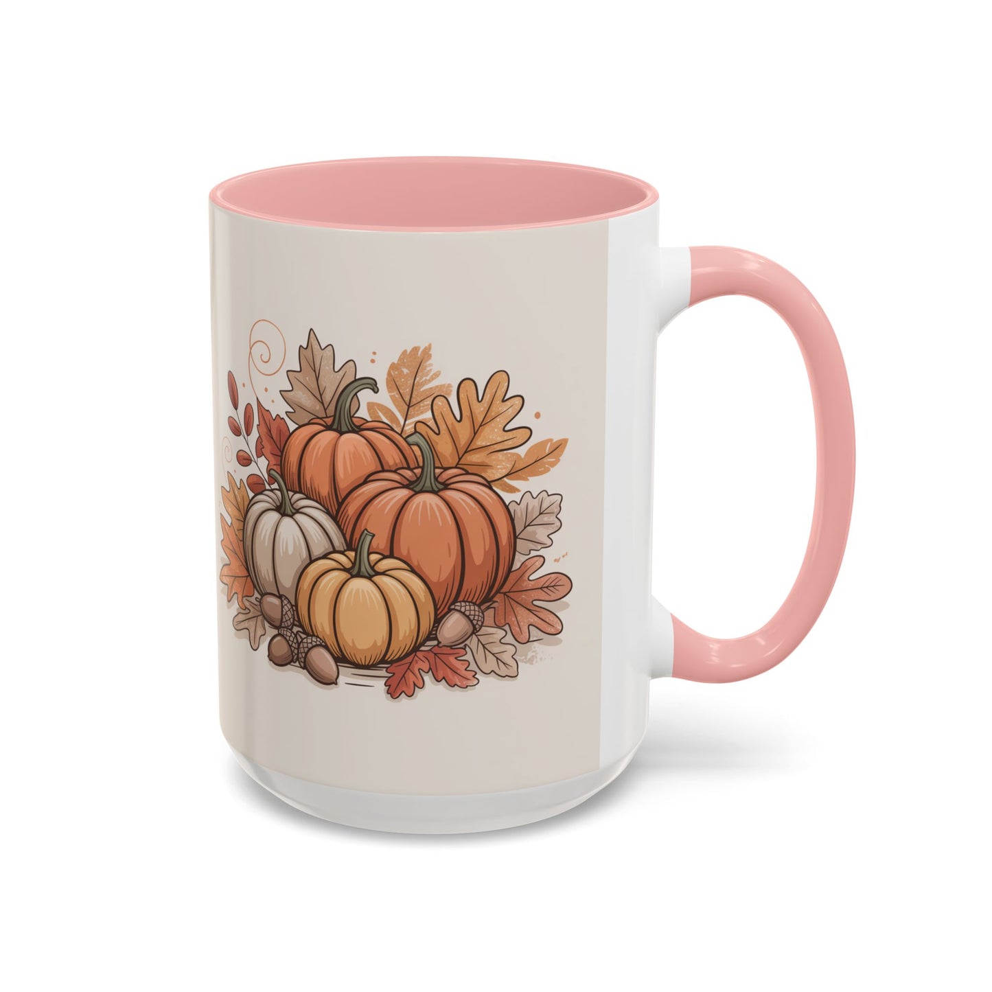 Autumn Pumpkin Coffee Mug