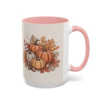 Autumn Pumpkin Coffee Mug