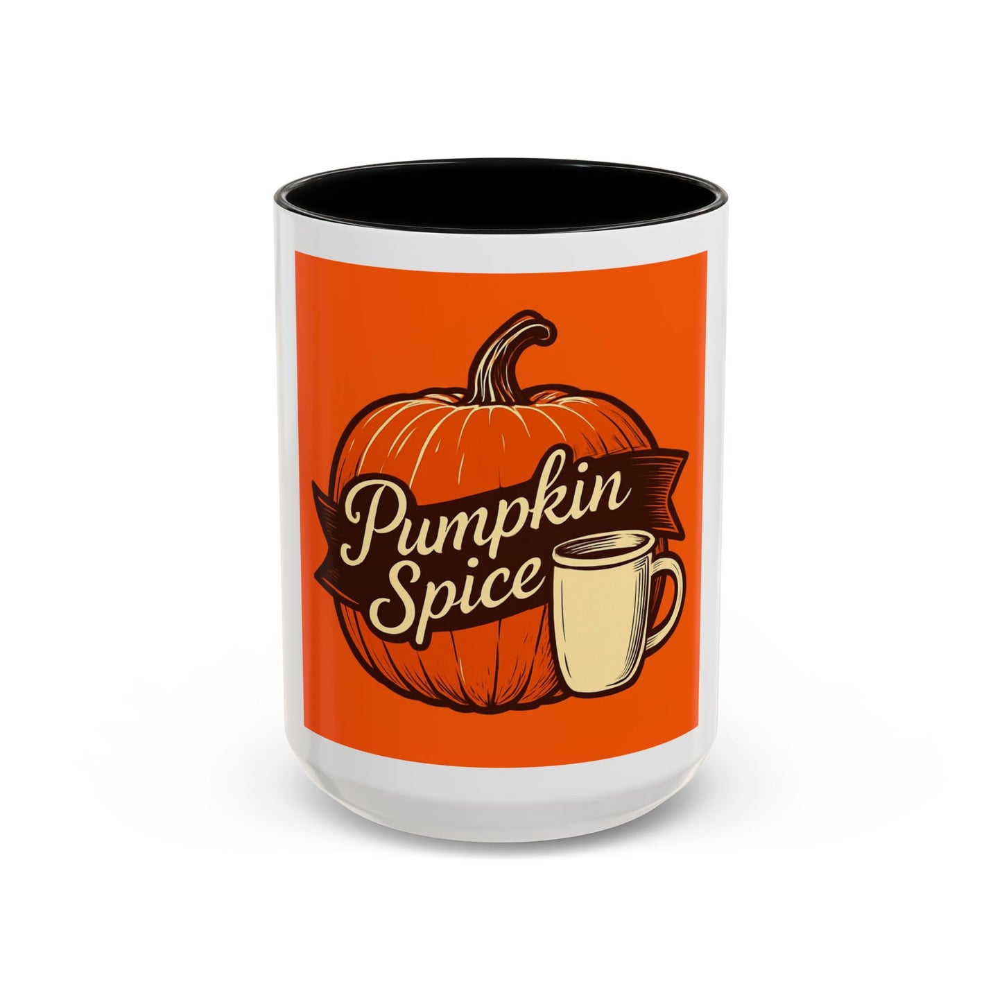 Pumpkin Spice Accent Coffee Mug