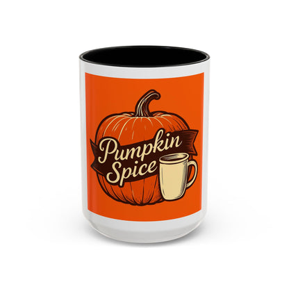 "Pumpkin Spice" Accent Coffee Mug