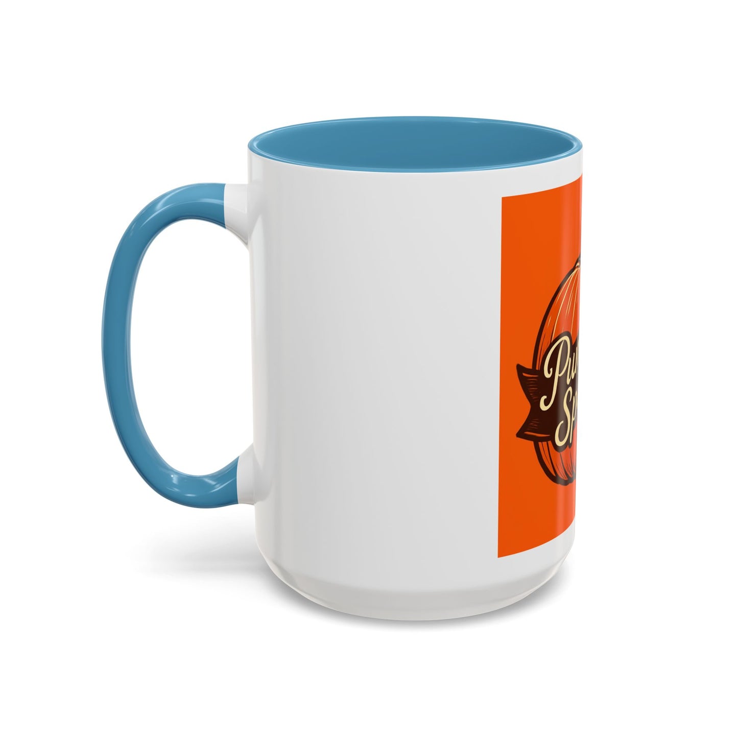 Pumpkin Spice Accent Coffee Mug