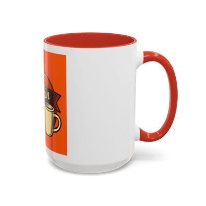 "Pumpkin Spice" Accent Coffee Mug