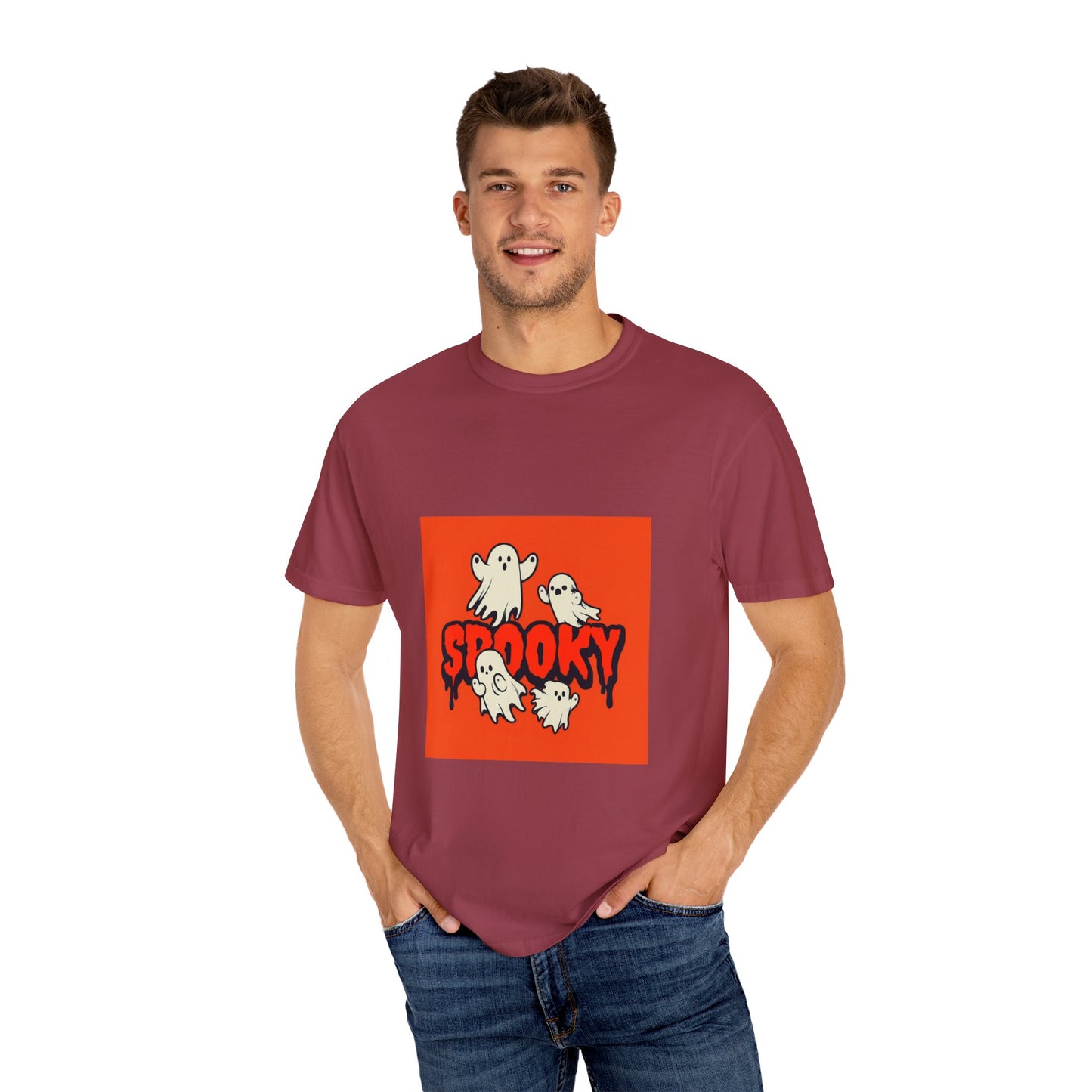 Spooky Halloween Ghosts Unisex T-Shirt