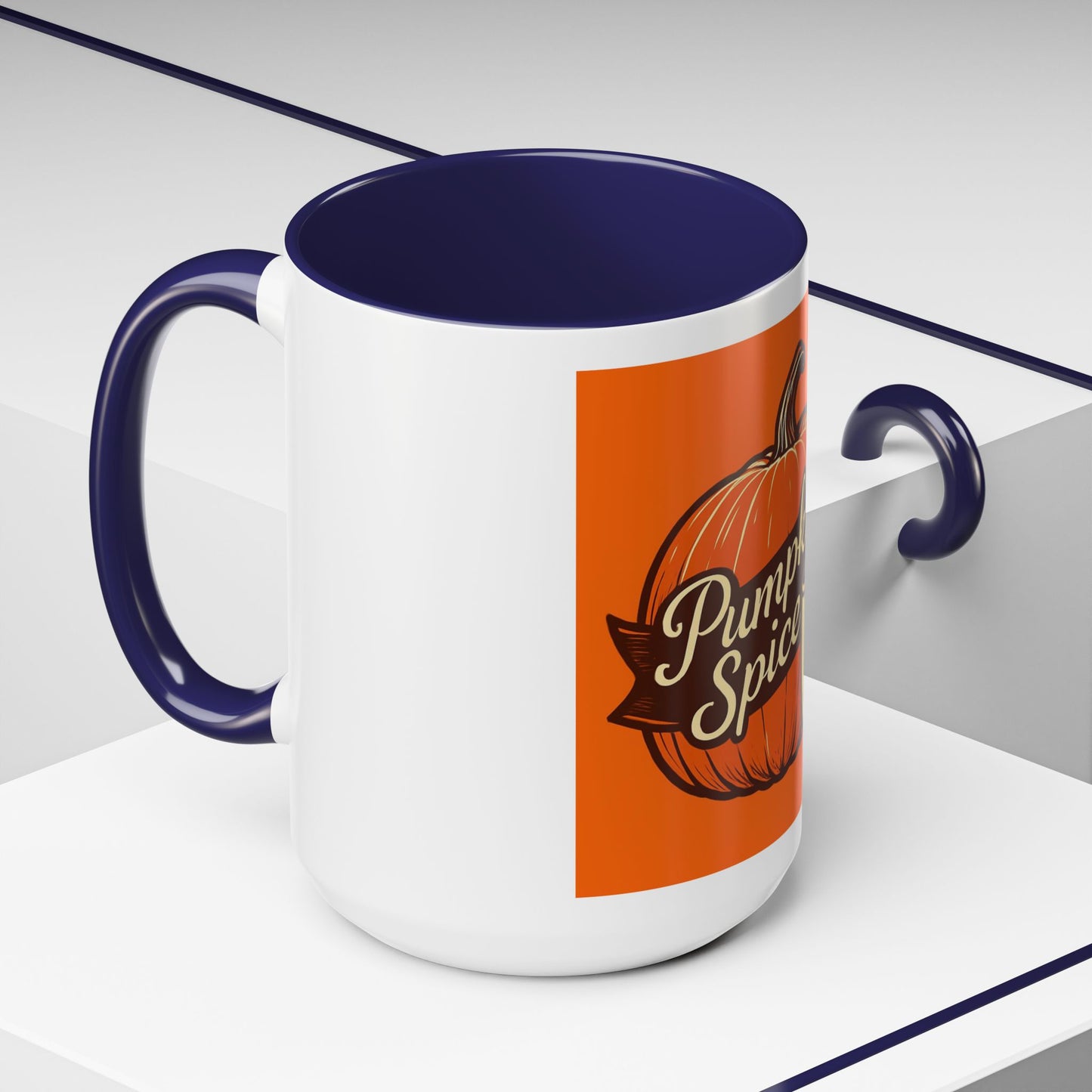 Pumpkin Spice Accent Coffee Mug