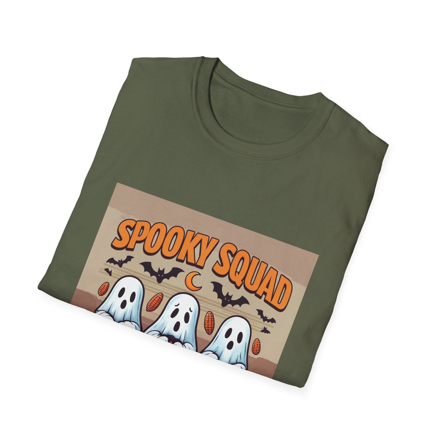 Spooky Squad Halloween Unisex T-Shirt