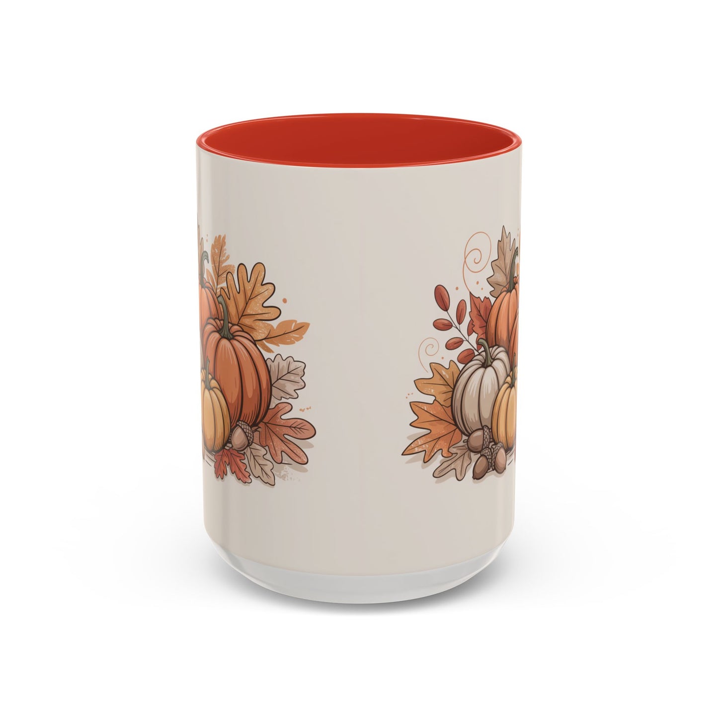 Autumn Pumpkin Coffee Mug