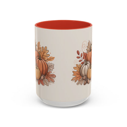 Autumn Pumpkin Coffee Mug