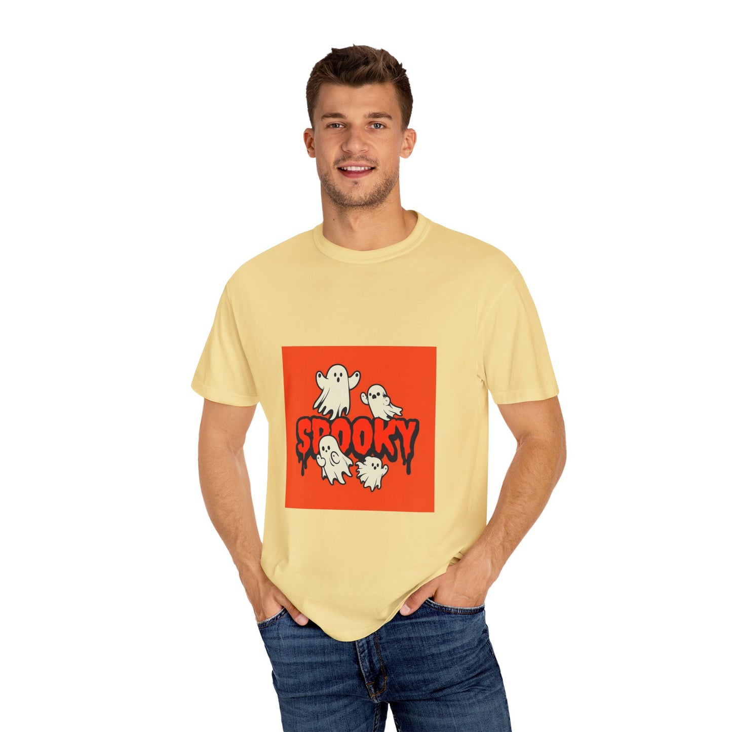 Spooky Halloween Ghosts Unisex T-Shirt