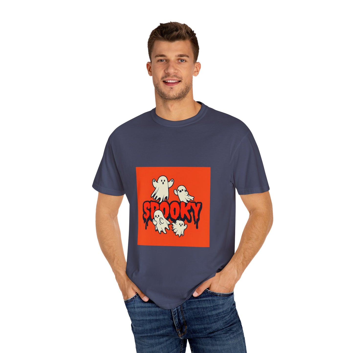 Spooky Halloween Ghosts Unisex T-Shirt