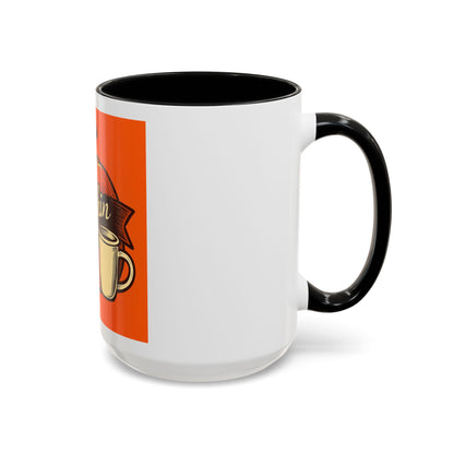 "Pumpkin Spice" Accent Coffee Mug