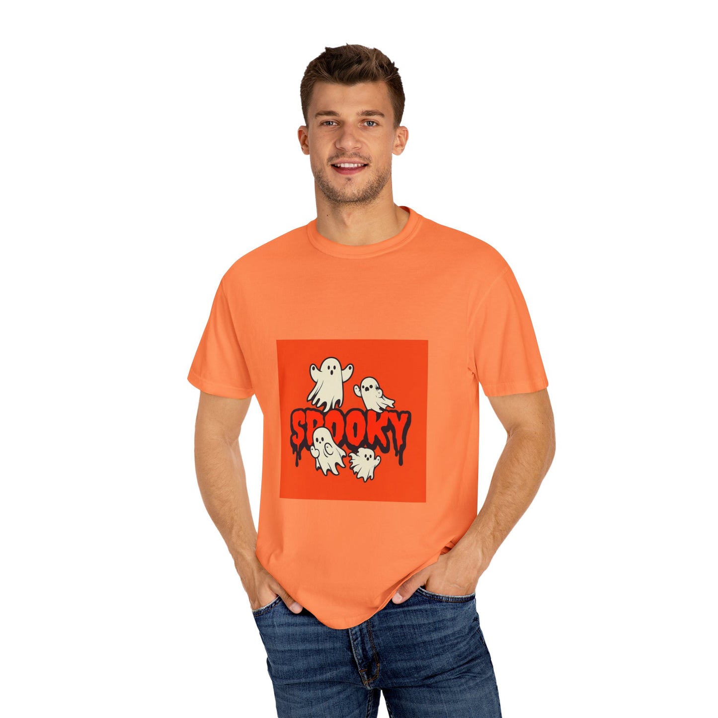 Spooky Halloween Ghosts Unisex T-Shirt