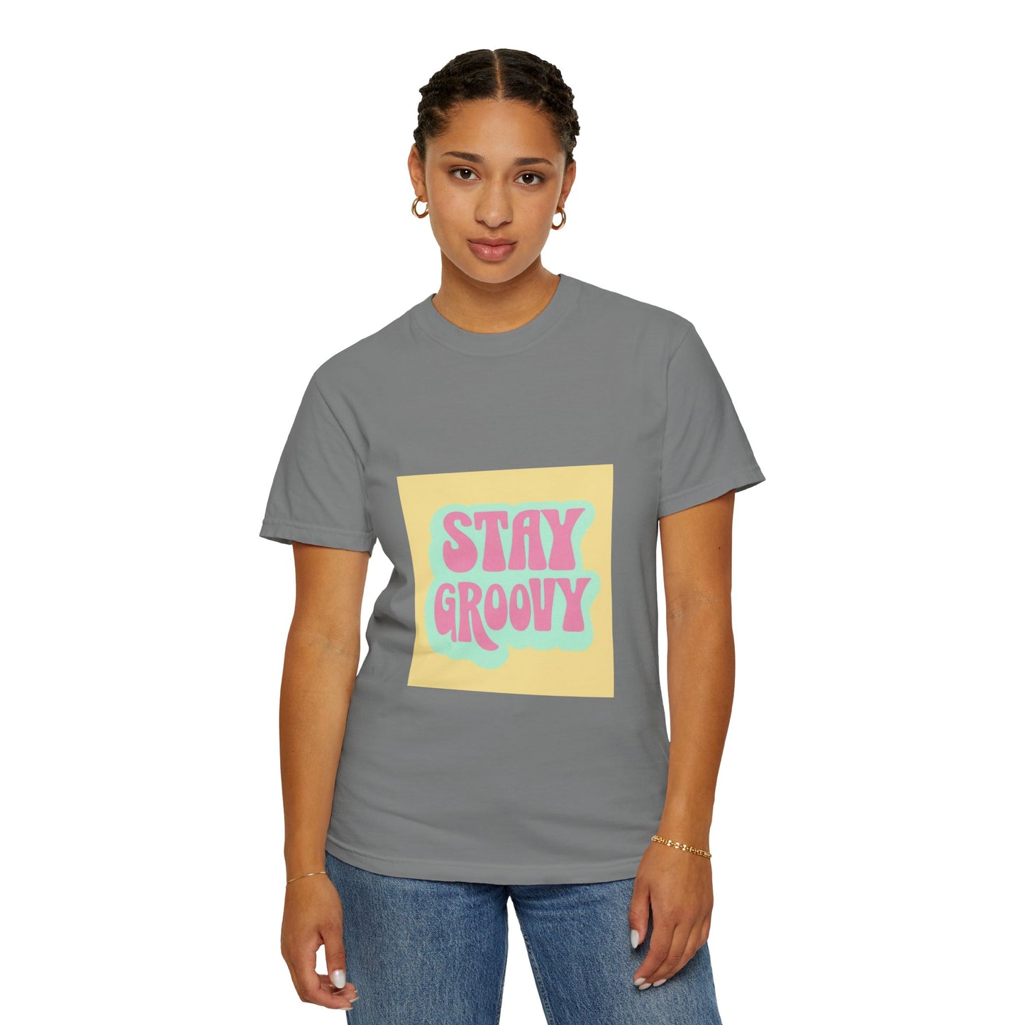 Stay Groovy Relaxed-Fit Unisex T-Shirt
