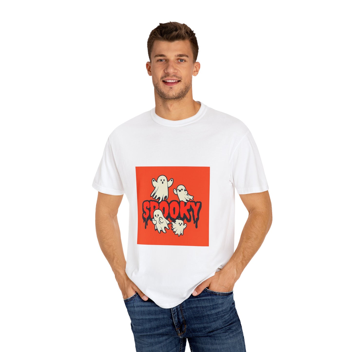 Spooky Halloween Ghosts Unisex T-Shirt