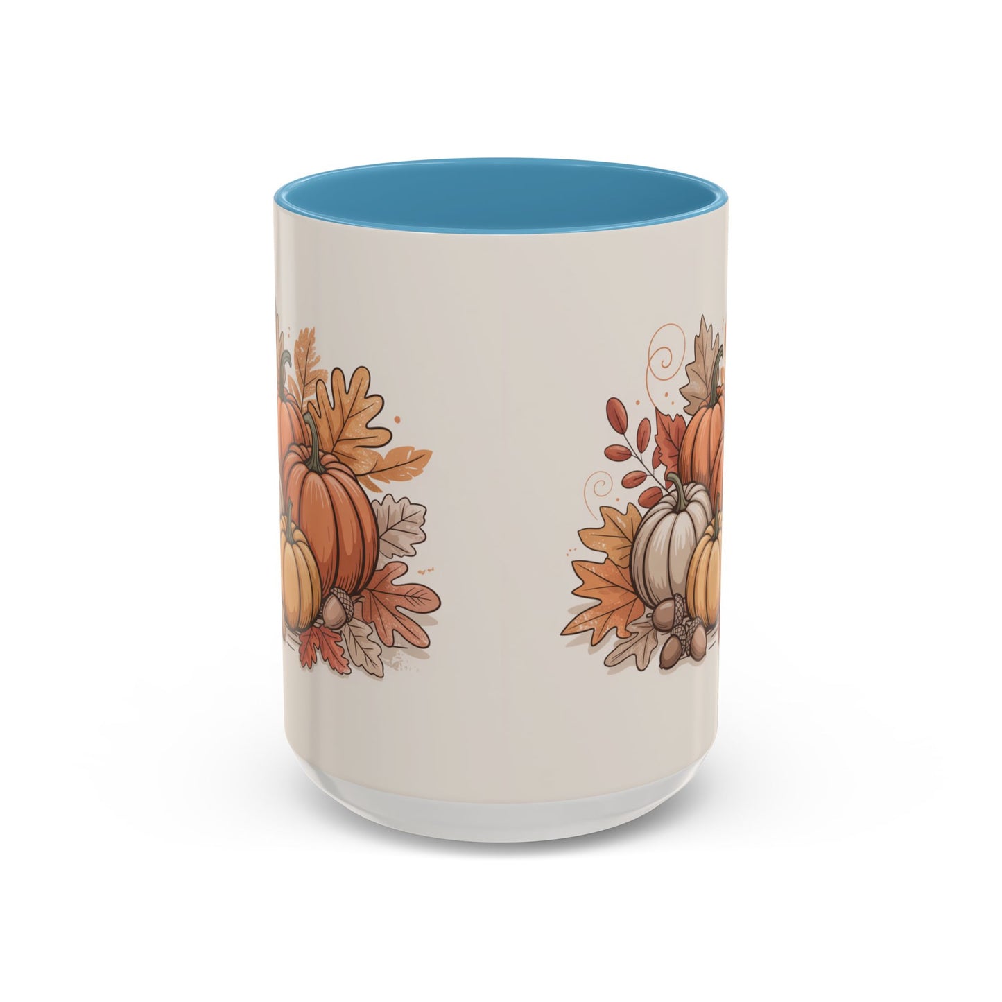 Autumn Pumpkin Coffee Mug