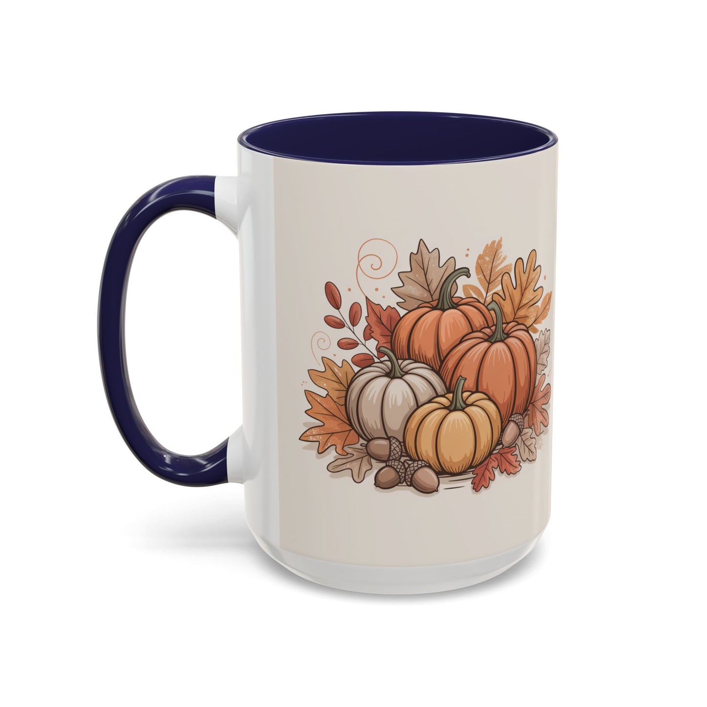 Autumn Pumpkin Coffee Mug
