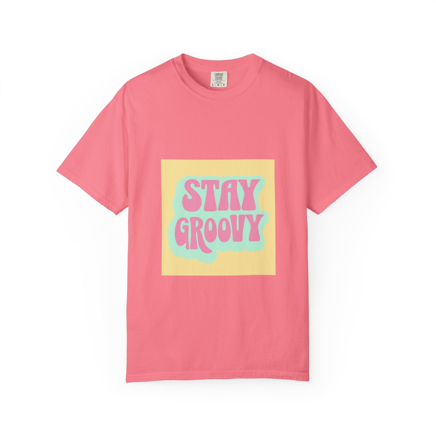 Stay Groovy Relaxed-Fit Unisex T-Shirt