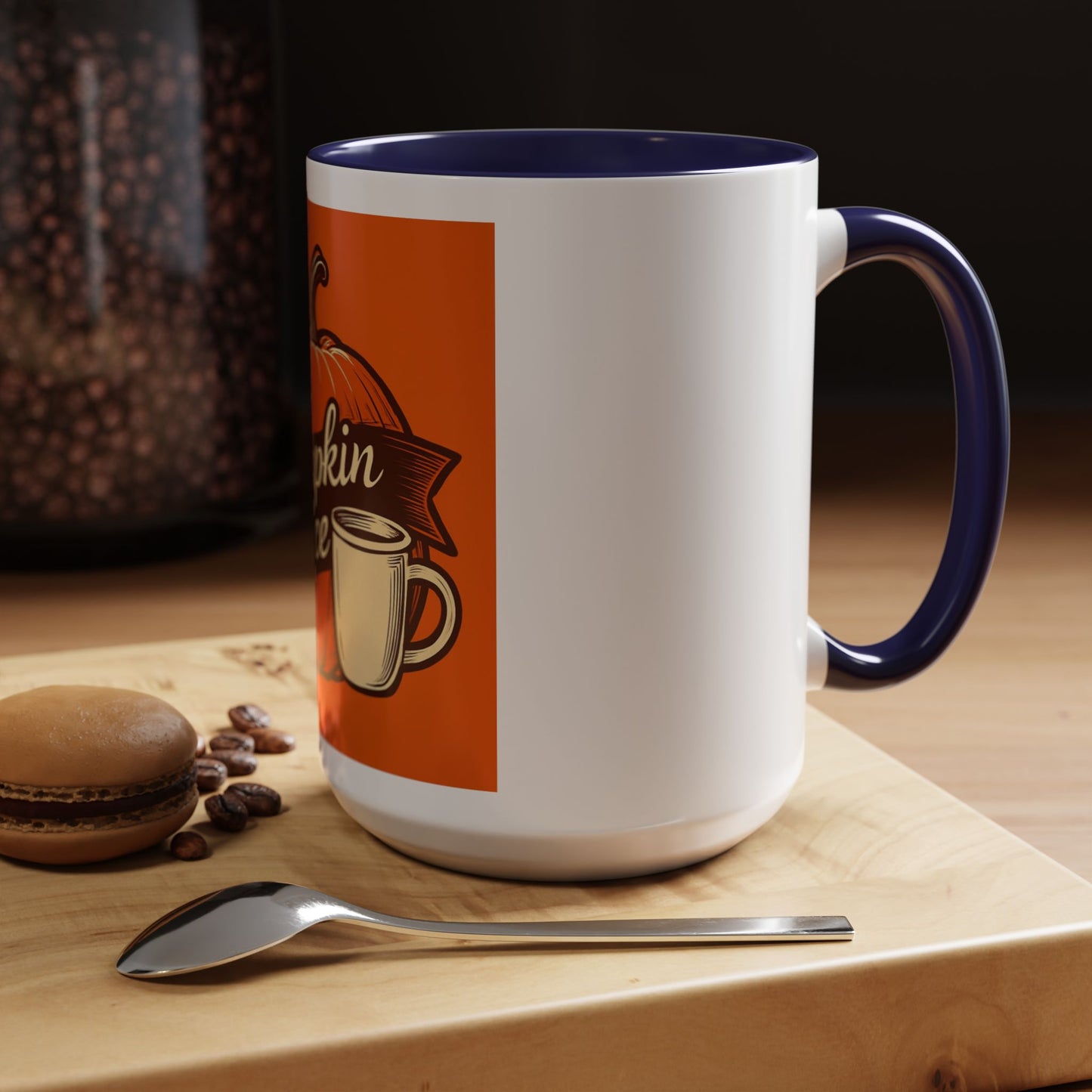 Pumpkin Spice Accent Coffee Mug