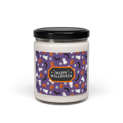 "Happy Halloween" Inspired Scented Soy Candle