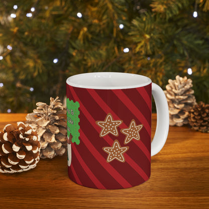 “It’s Beginning To Taste A Lot Like Christmas” Ceramic Mug
