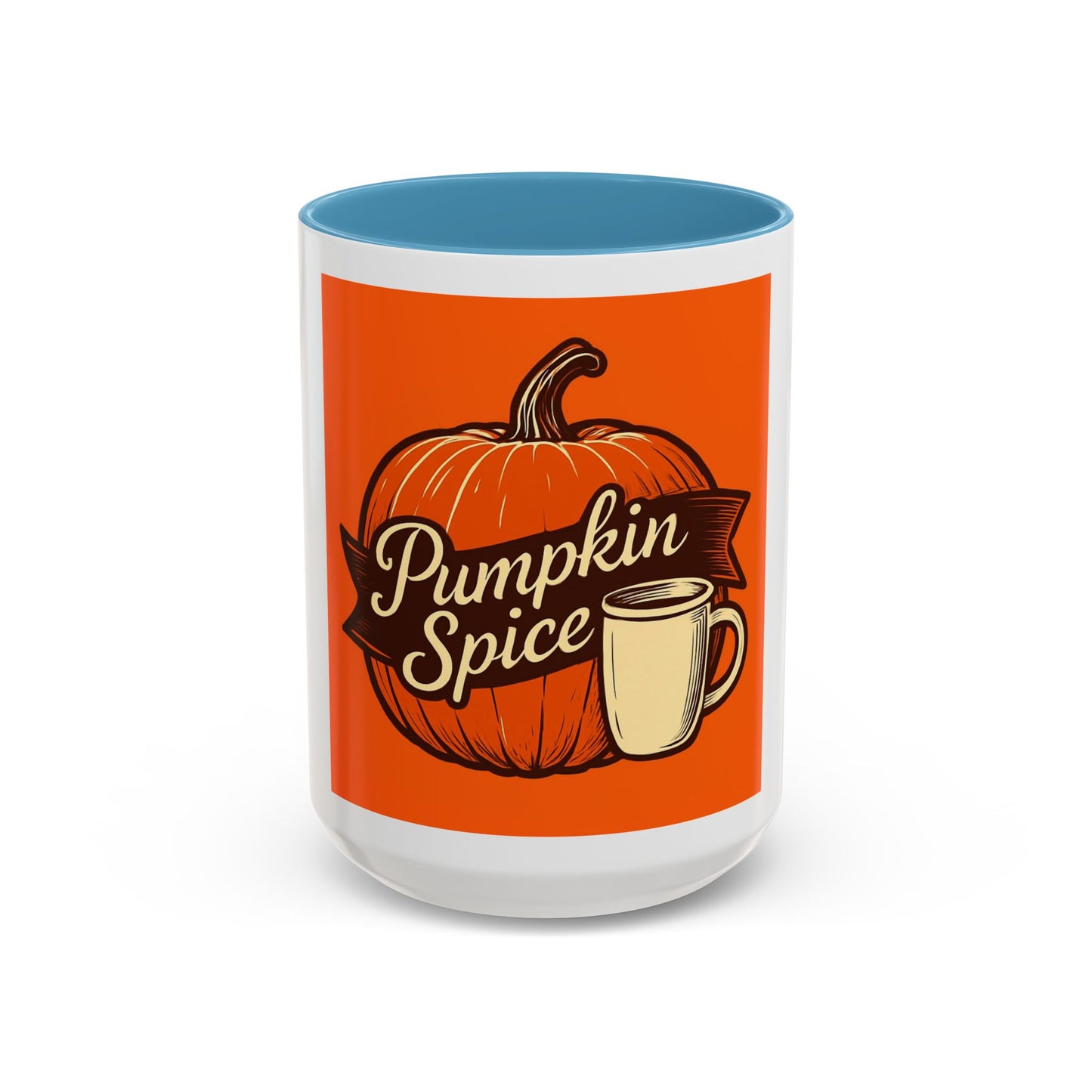 Pumpkin Spice Accent Coffee Mug
