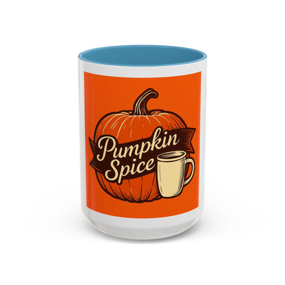 "Pumpkin Spice" Accent Coffee Mug