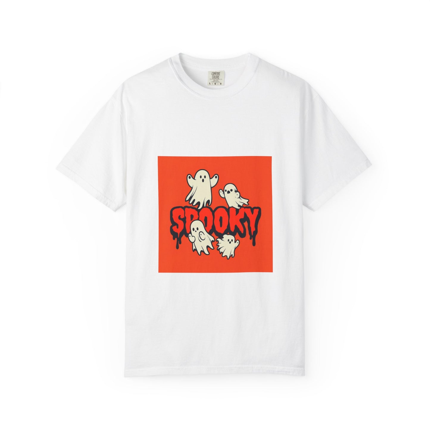 Spooky Halloween Ghosts Unisex T-Shirt