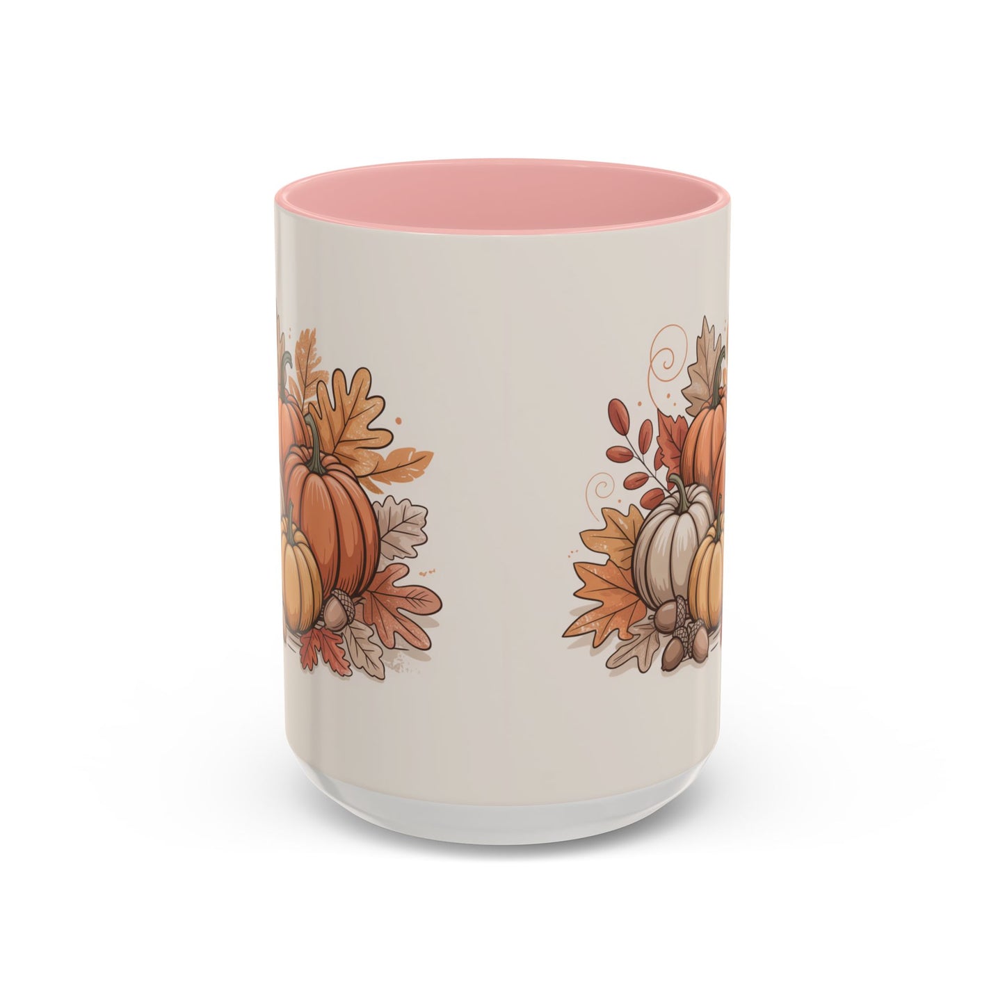 Autumn Pumpkin Coffee Mug