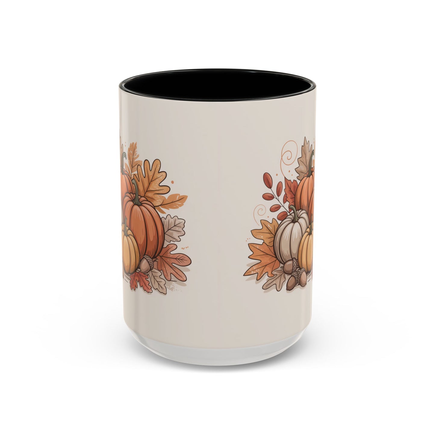 Autumn Pumpkin Coffee Mug