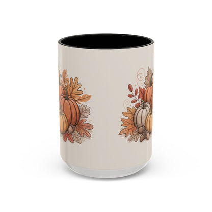 Autumn Pumpkin Coffee Mug
